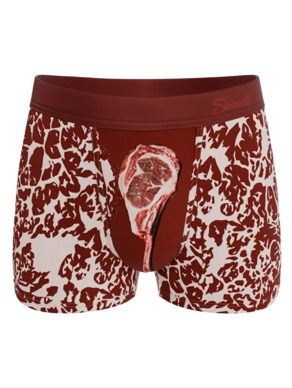Shinesty The Tomahawk - Marbled Meat Ball Hammock Pouch Trunks Underwear- M